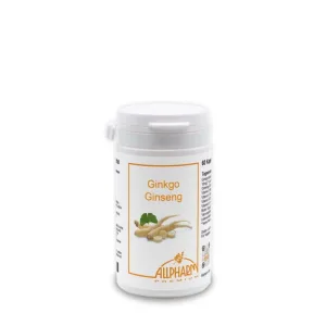 Ginkgo+ginseng Premium Capsule 60 Capsule