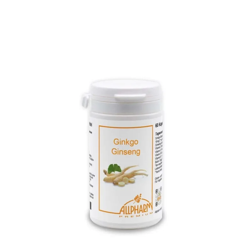 Ginkgo+ginseng Premium Capsule 60 Capsule — preț și oferte