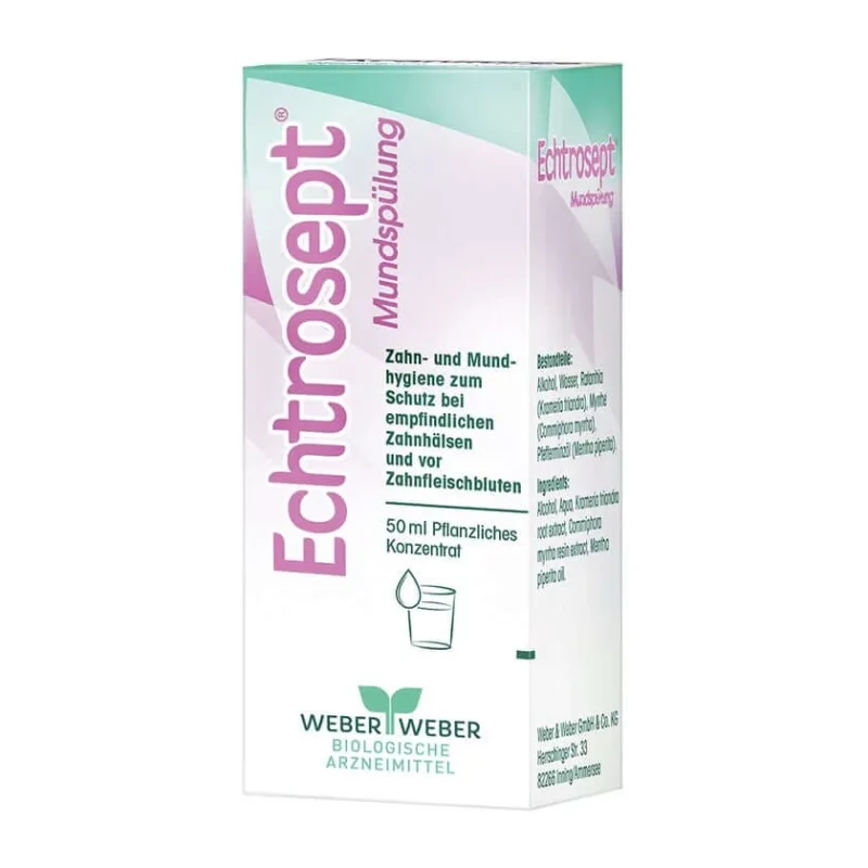 Apă de gură Echtrosept 50 ml — preț și oferte