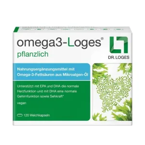 omega3-Loges capsule vegetariene 120 Capsule