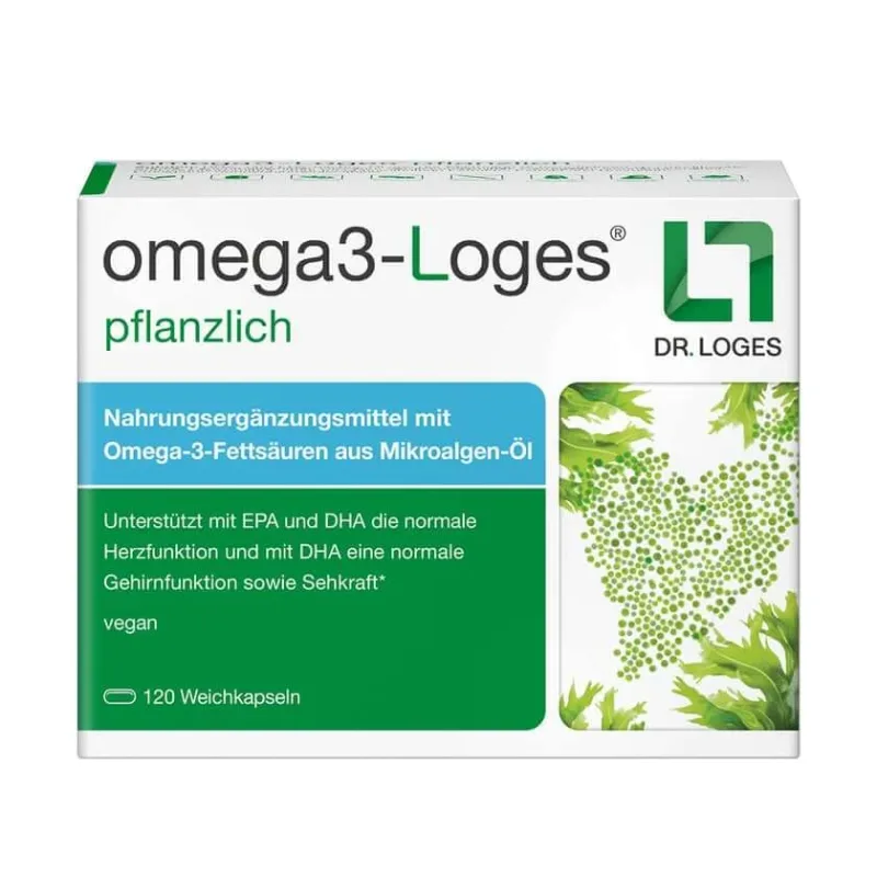 omega3-Loges capsule vegetariene 120 Capsule — preț și oferte
