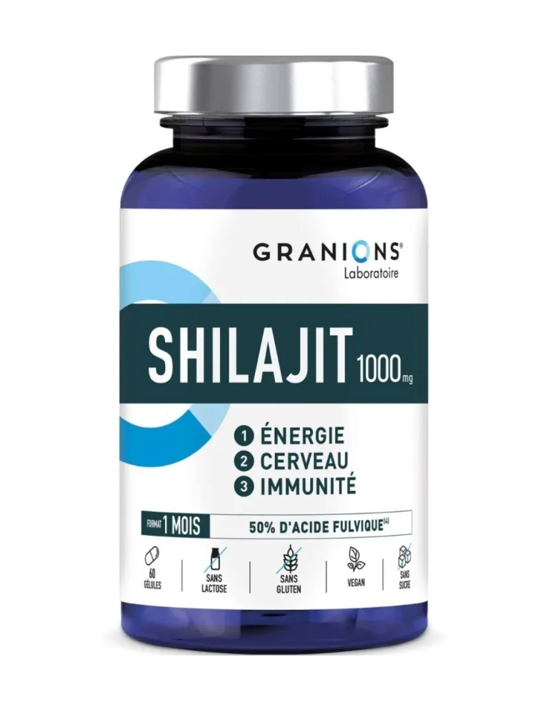 LGN Shilajit 1000 mg, 60 capsule, Granions — preț și oferte