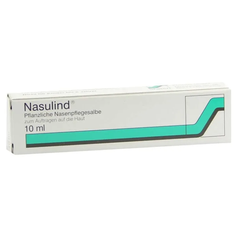 Nasulind unguent pe bază de plante pentru îngrijirea nasului 10 ml — preț și oferte