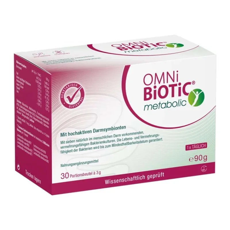 OMNi-BiOTiC metabolic 30X3 g — preț și oferte