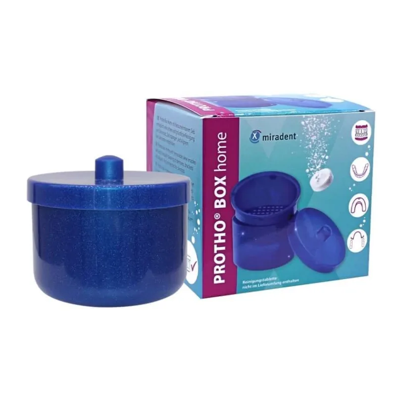 Miradent Protho Box Home Blue Glitter 1 buc — preț și oferte