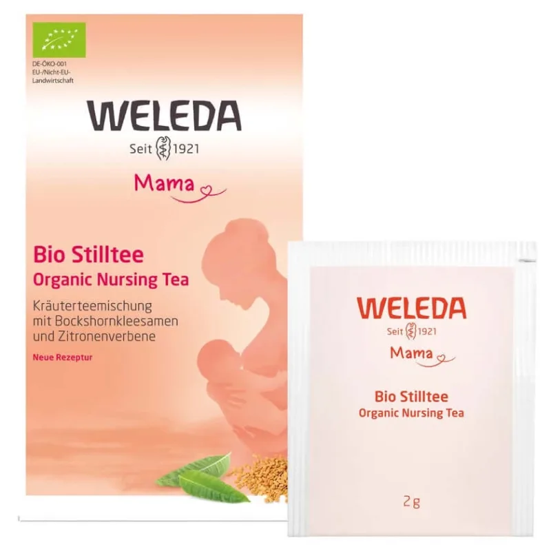 Weleda Organic ceai de alăptare 20X2 g — preț și oferte