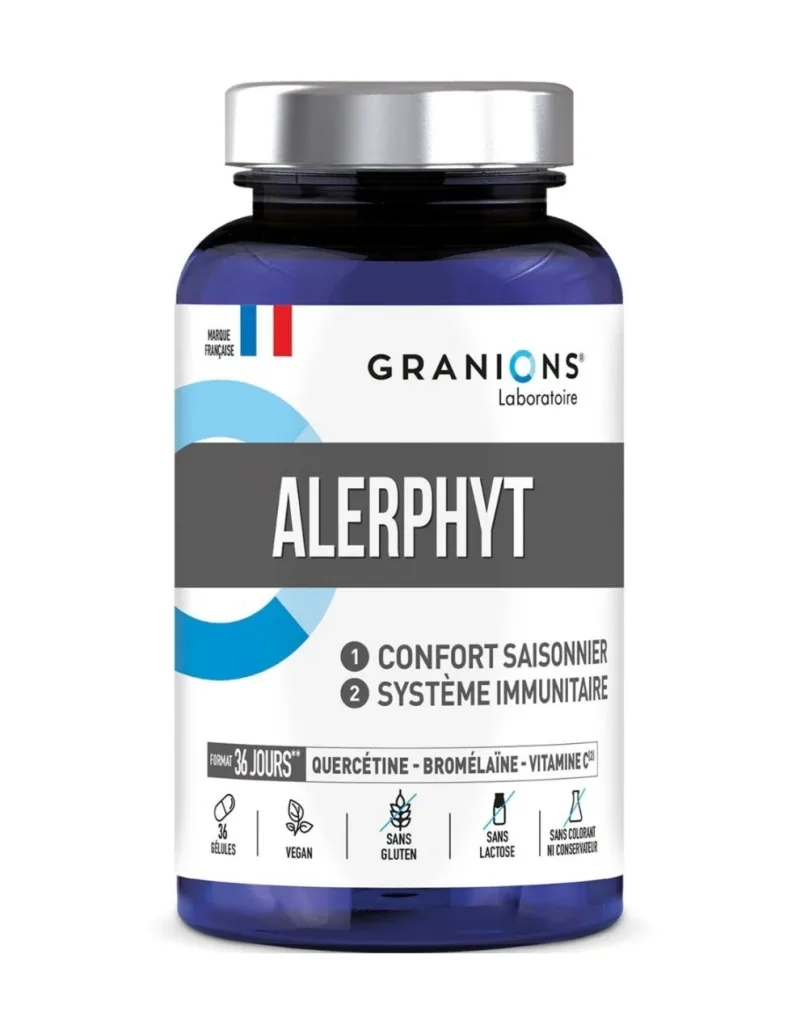 LGN Alerphyt, 36 capsule, Granions — preț și oferte
