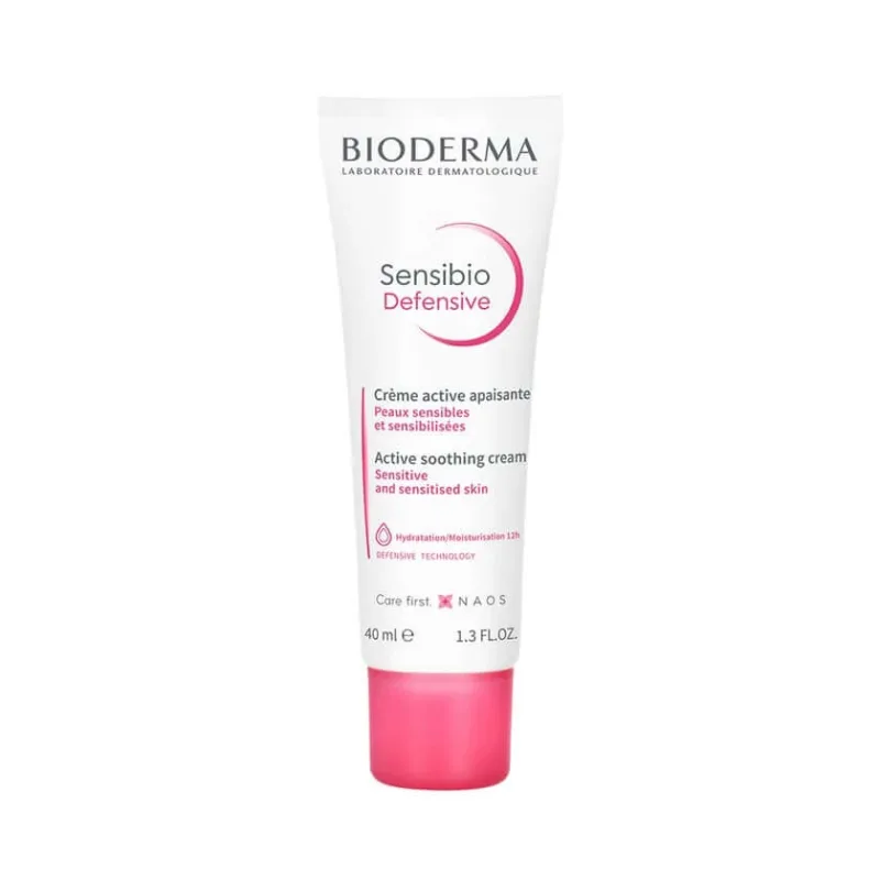 Bioderma Sensibio cremă defensivă tub 40ml 40 ml — preț și oferte