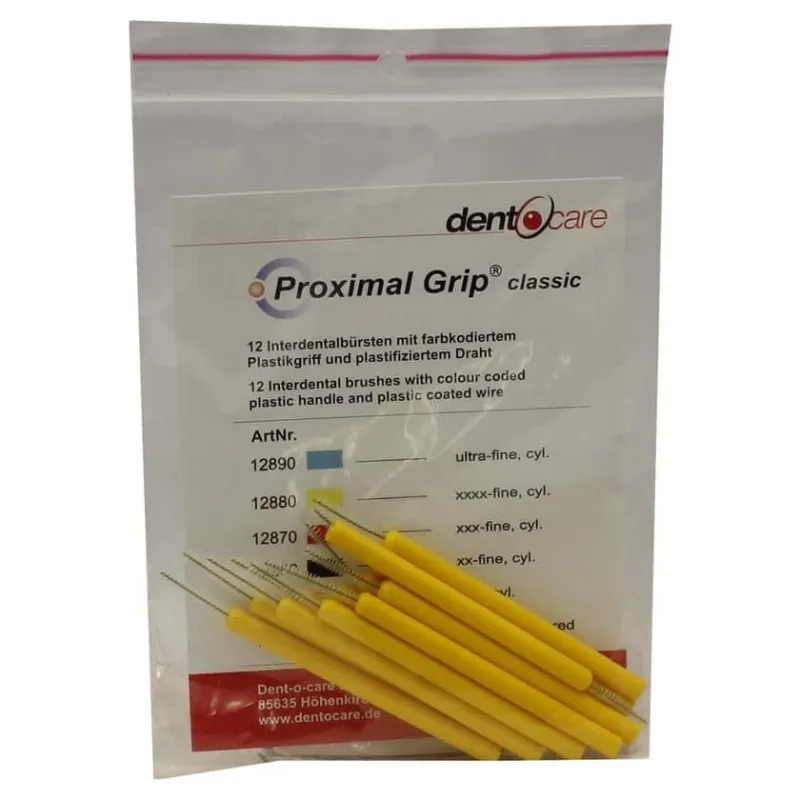 Proximal Grip Xxxx-fine galben interdental 12 buc — preț și oferte