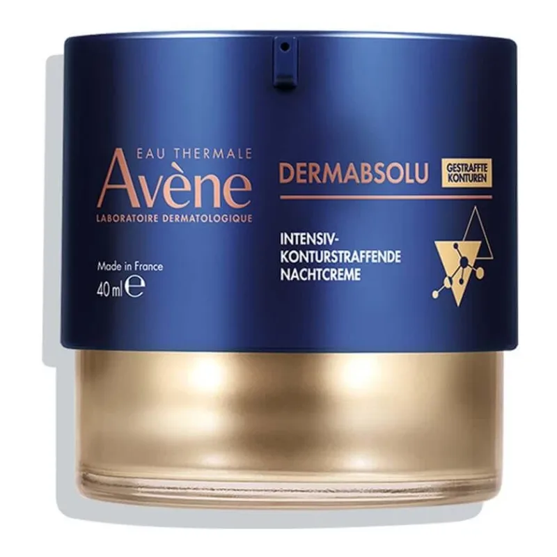 Avène DERMABSOLU cremă de noapte anti-îmbătrânire intensivă contur-firmare 40 ml — preț și oferte