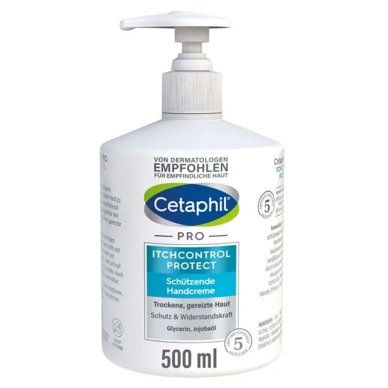 Cetaphil Pro Itch Control Protect Cremă de mâini 500 ml — preț și oferte