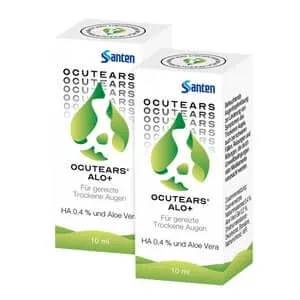 Ocutears Alo+ set picături pentru ochi 2X10 ml — preț și oferte