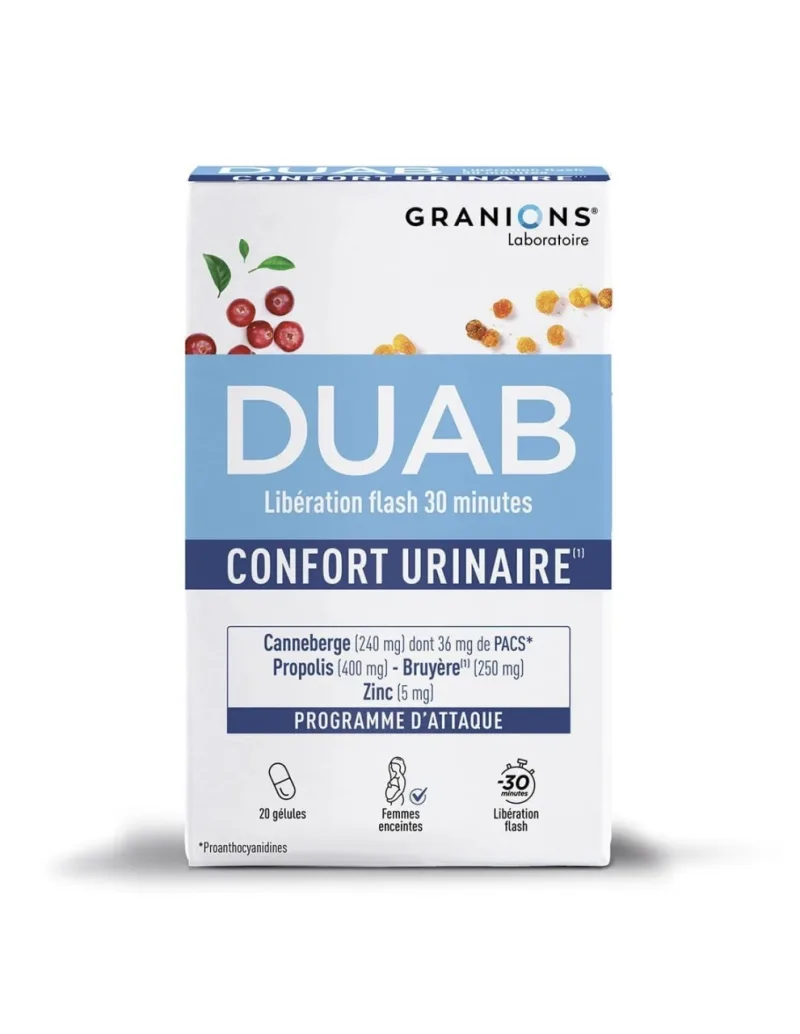 LGN DUAB Confort Urinar, 20 capsule moi, Granions — preț și oferte