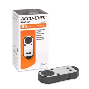 Accu-Chek Mobile Test Cassette 50 buc