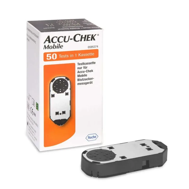 Accu-Chek Mobile Test Cassette 50 buc — preț și oferte