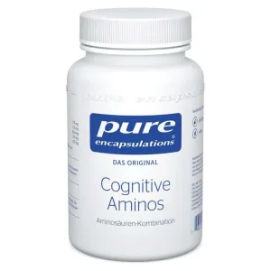 Încapsulări pure Cognitive Aminos 60 St