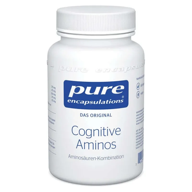 Încapsulări pure Cognitive Aminos 60 St — preț și oferte