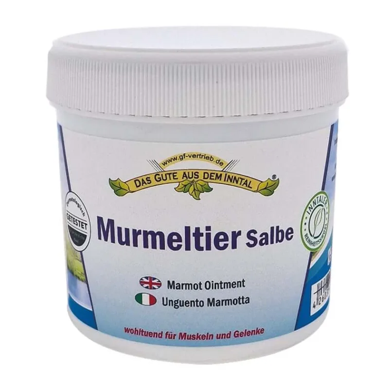 Unguent Marmot într-un borcan de 200 ml — preț și oferte
