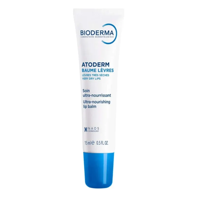 BIODERMA Atoderm Lèvres Balsam de buze reparator 15 ml — preț și oferte