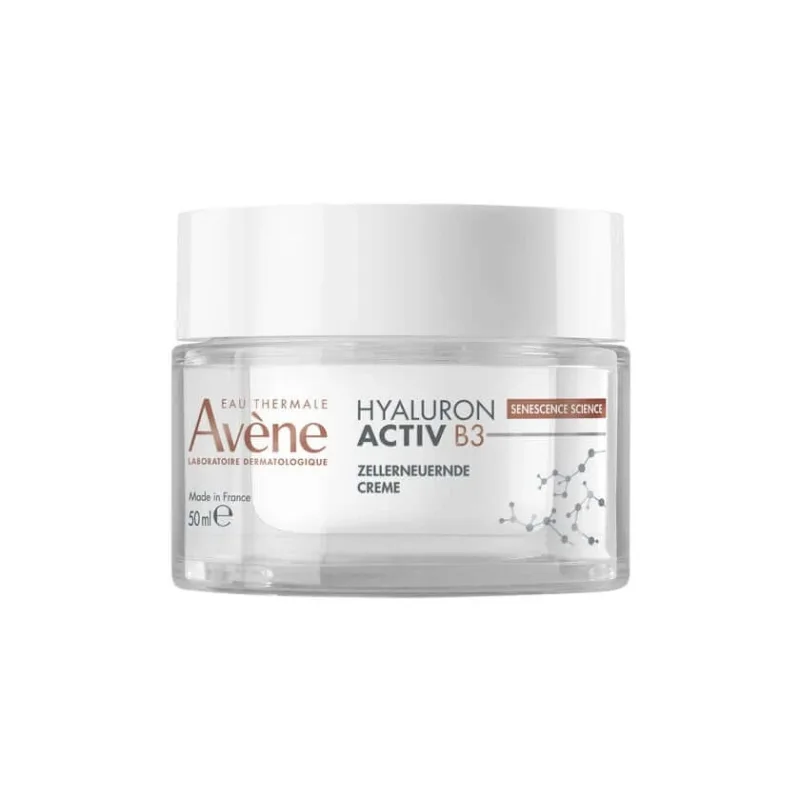 Avène HYALURON ACTIV B3 Cell Renewing Cream cu Niacinamidă 50 ml — preț și oferte
