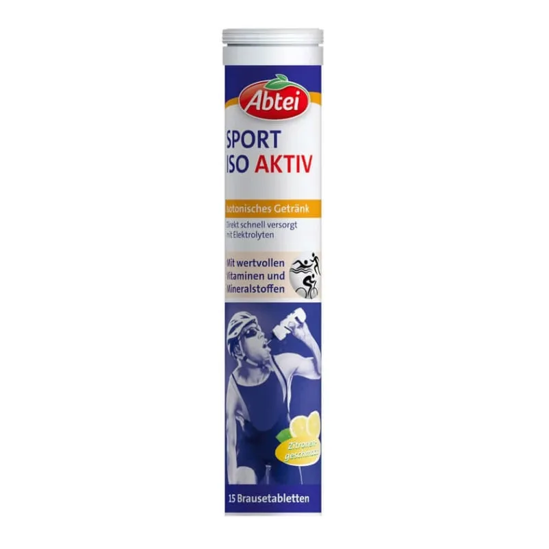 Abbey Sport Iso Active 15 St — preț și oferte