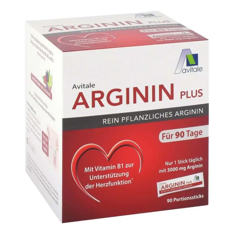 Arginină Plus Vitamina B1+B6+B12+Acid Folic Sticks 90X5.9 g — preț și oferte