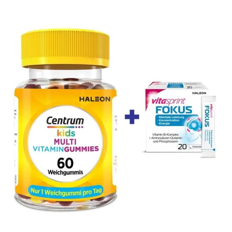 Centrum Kids Multi Vitamin Gummies 60 St — preț și oferte