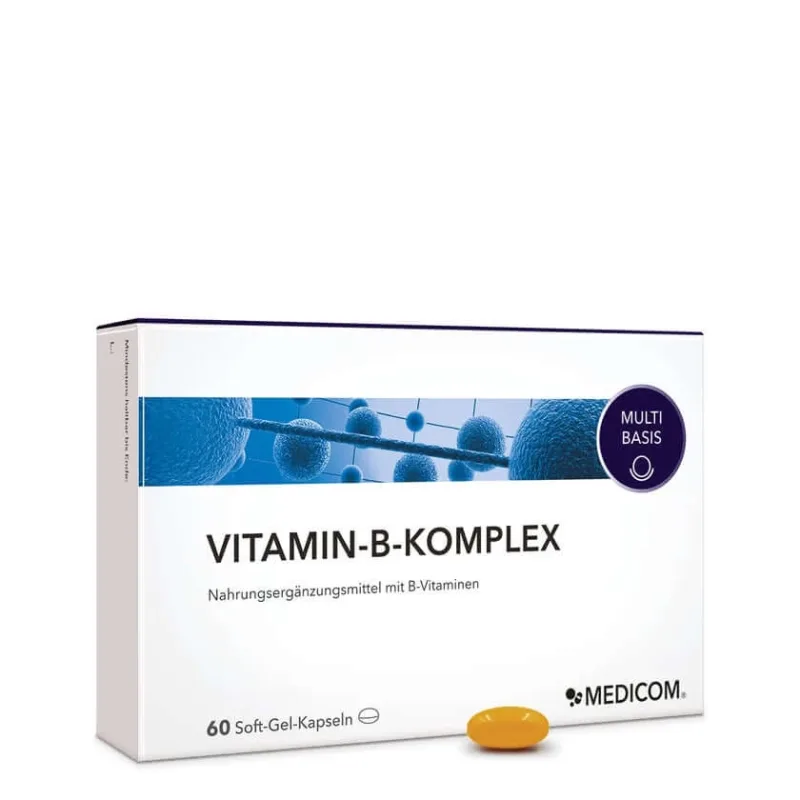 Vitamine B complexe capsule moi 60 Capsule — preț și oferte