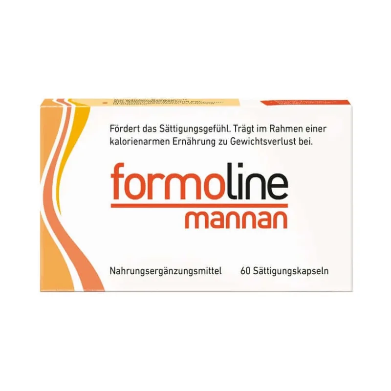 Formoline Mannan Capsule 60 Capsule — preț și oferte