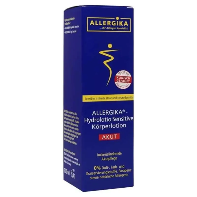Allergika Hydrolotio Sensitive 200 ml — preț și oferte