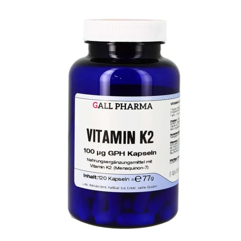 Vitamina K2 100 µg GPH Capsule 120 Capsule — preț și oferte