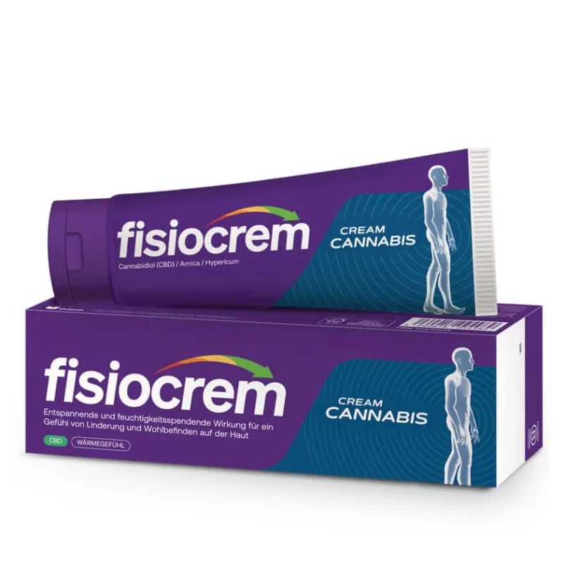 Fisiocrem Cream Cannabis 200 ml — preț și oferte
