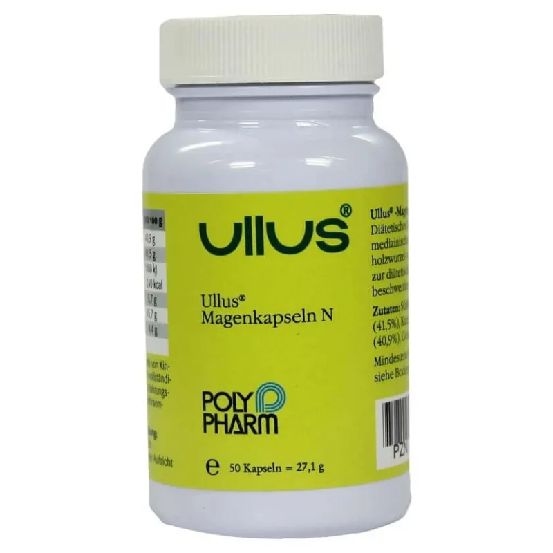 Ullus stomac capsule N 50 buc — preț și oferte