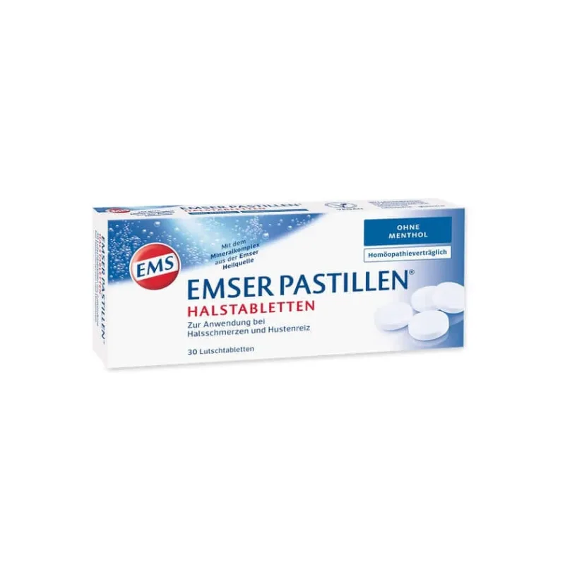 Emser Pastile fără mentol 30 St — preț și oferte