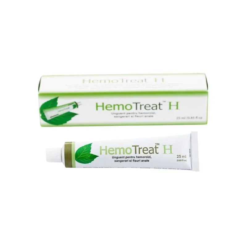 HemoTreat unguent, 25ml GLOBAL TREAT — preț și oferte