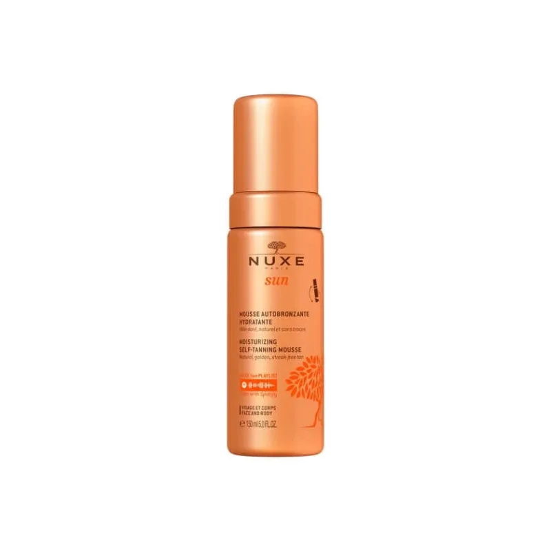 Nuxe, Sun Mousse Autobronzante Hydratante 150 ml — preț și oferte