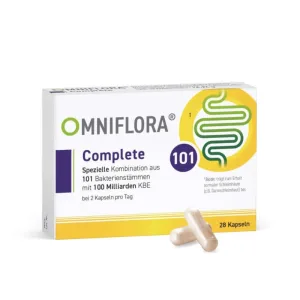 Omniflora Complete 101 tulpini bacteriene 100 miliarde kbe 28 buc.