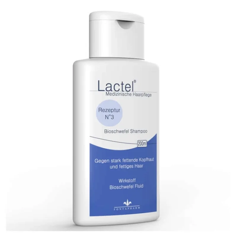 Șampon Lactel No.3 200 ml — preț și oferte