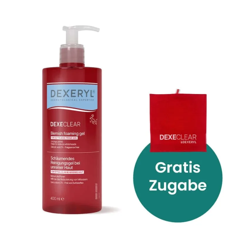 Gel spumant de curățare DEXECLEAR 400 ml — preț și oferte