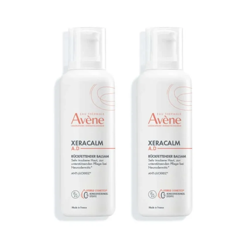 Avène XERACALM A.D Balm Set 2X400 ml — preț și oferte