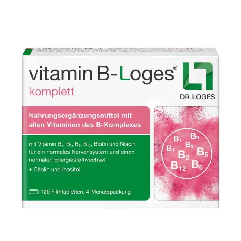 vitamina B-Loges complet 120 buc — preț și oferte