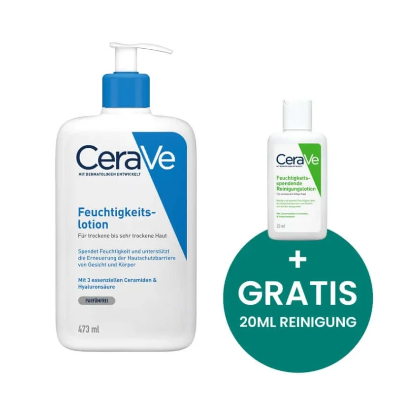 Loțiune hidratantă CeraVe 473 ml — preț și oferte