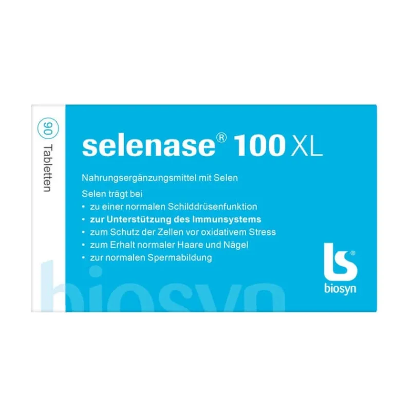 Selenase 100 XL Tablete 90 Capsule — preț și oferte