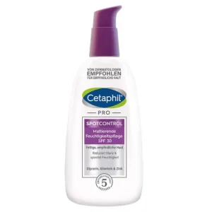 Cetaphil PRO SpotControl Cremă hidratantă matifiantă SPF 30 120 ml