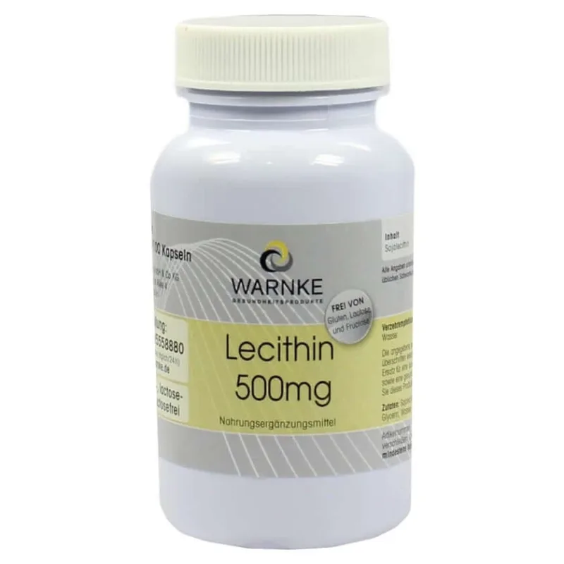 Lecitină 500 mg capsule 100 Capsule — preț și oferte