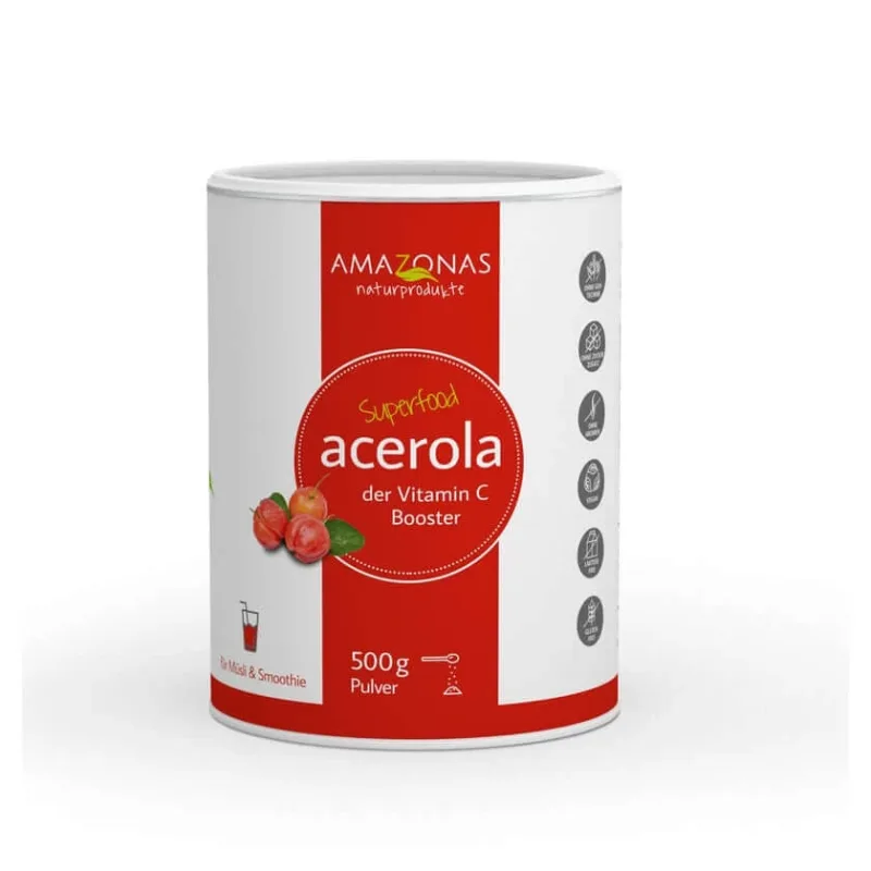 Amazon Acerola pulbere 500 g — preț și oferte
