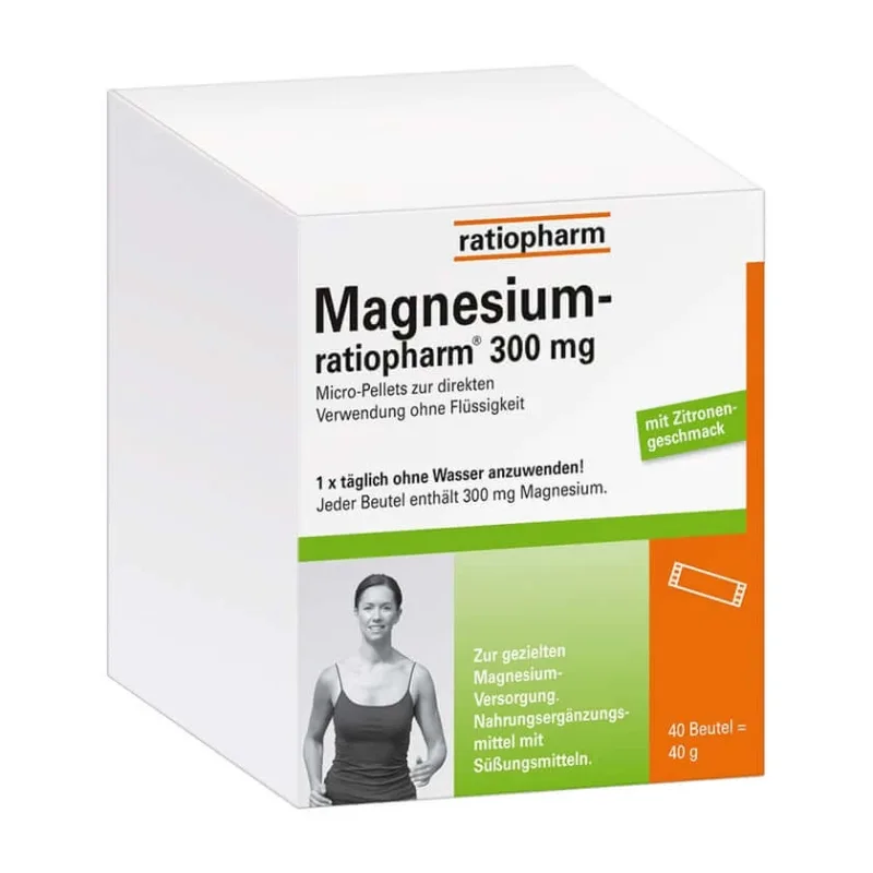 Magneziu ratiopharm 300 mg 40 St — preț și oferte