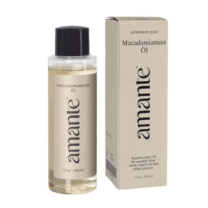 Ulei de nuci de Macadamia 100 % pur - Amante ulei de îngrijire a pielii 100 ml — preț și oferte