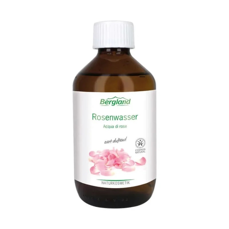 Bergland Apă de trandafiri 250 ml — preț și oferte