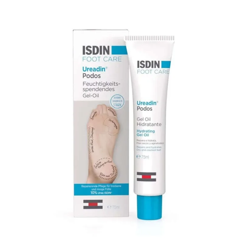 ISDIN Ureadin Podos Gel-ulei hidratant 75 ml Isdinceutics De — preț și oferte